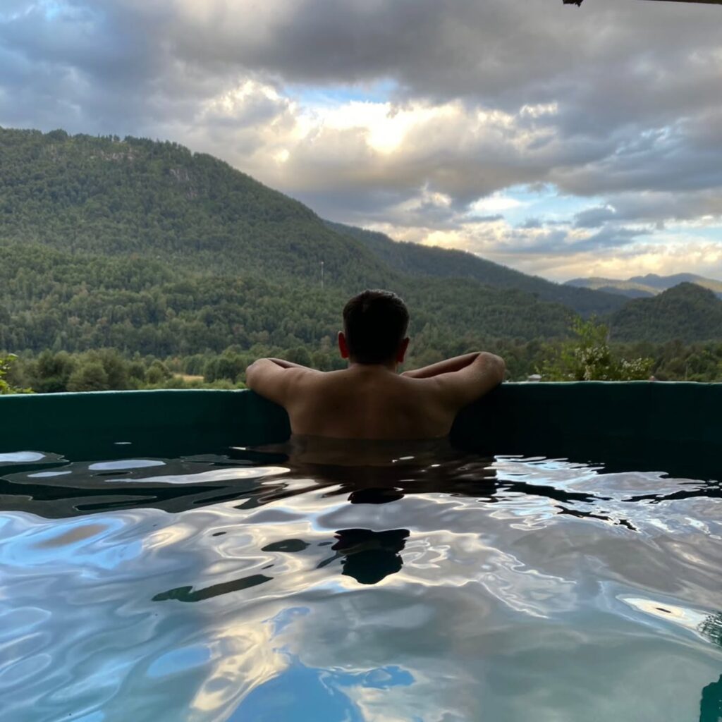 Termas Liquiñe.