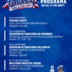 Fiestas Patrias en Tierras Blancas
