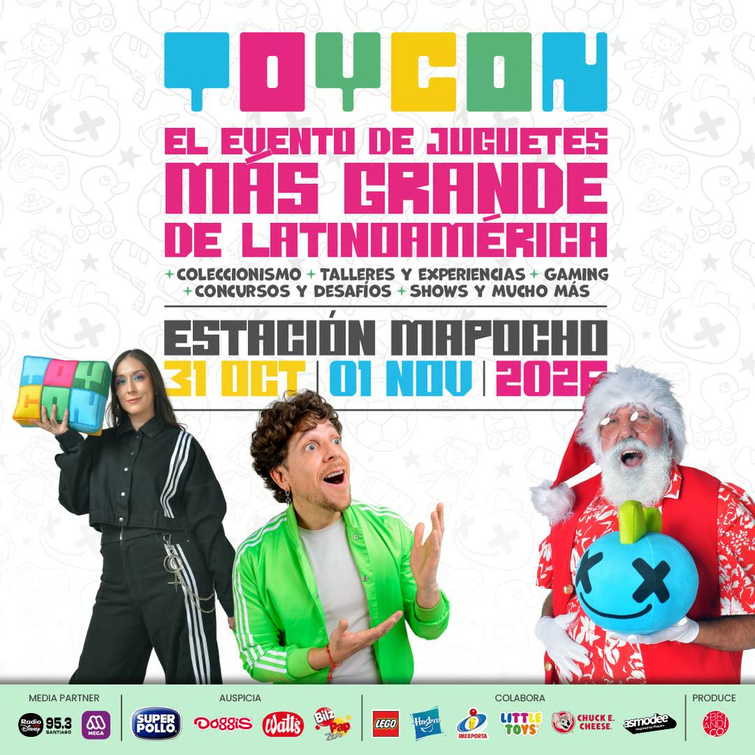 Afiche oficial ToyCon.