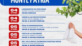 Vive Septiembre en Monte Patria
