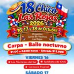 18 Chico de Las Rojas 2026