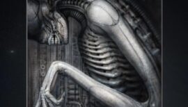 Expo Alien: El Origen en Metro de Santiago