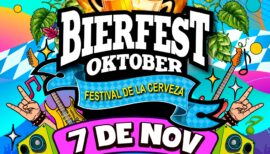 Bierfest en el Parque Padre Hurtado de La Reina