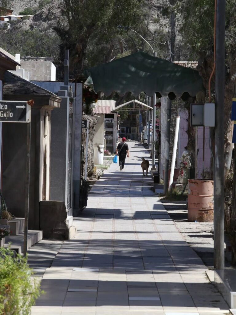 Cementerio de Copiapó.