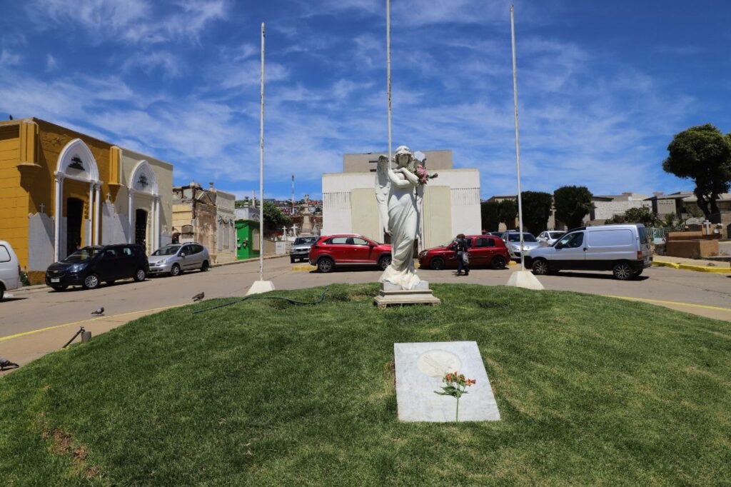 Cementerio de Playa Ancha.