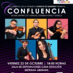 Confluencia: Un encuentro de cuerdas, generaciones y música en Quintero