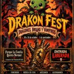 Drakon Fest: Dragones, Brujas y Vampiros 2026