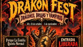 Drakon Fest: Dragones, Brujas y Vampiros 2026