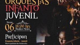 1° Encuentro de Orquestas Infanto Juvenil 2026 en Andacollo