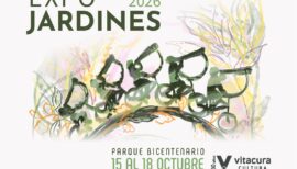 Expo Jardines 2026 en Parque Bicentenario