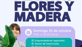 Expo Plantas, Flores y Madera en Limache
