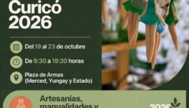 Feria Aniversario Curicó 2026