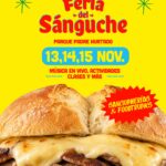 Feria del Sanguche en el Parque Padre Hurtado