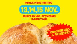 Feria del Sanguche en el Parque Padre Hurtado