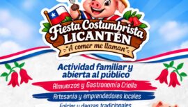 Fiesta Costumbrista de Licantén