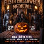 Halloween 2026 Medieval en Plaza Ñuñoa