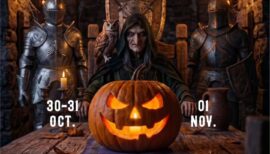 Halloween 2026 Medieval en Plaza Ñuñoa