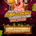 Fiesta del Asado Criollo, Vino y Cerveza en San Javier