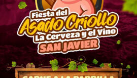 Fiesta del Asado Criollo, Vino y Cerveza en San Javier