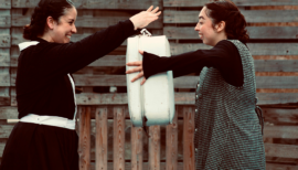 Recorrido Teatralizado «Las Hermanas Alcayaga»