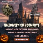 Potterfest Chile en San Miguel: Halloween en Hogwarts