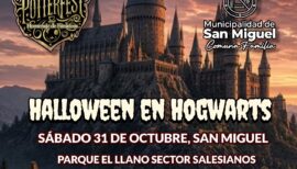 Potterfest Chile en San Miguel: Halloween en Hogwarts