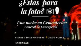 Halloween 2026 en el Cementerio General de Concepción