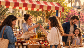 Petit Marché: Feria Gourmet Francesa en La Serena