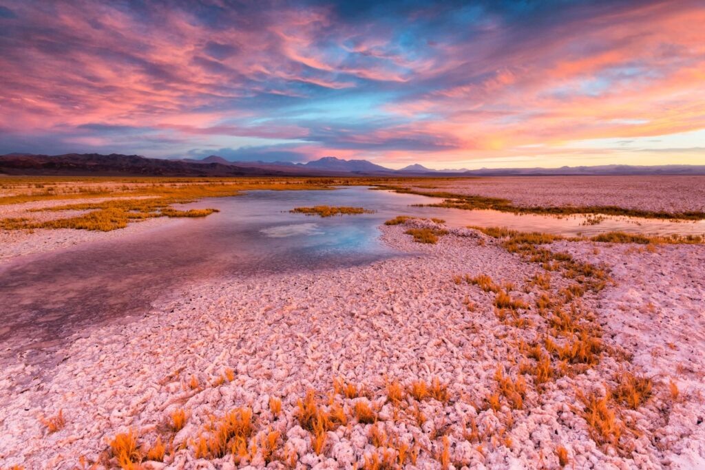 Salar Desierto de Atacama.