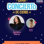 Javiera Parra en Plaza Ñuñoa