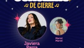 Javiera Parra en Plaza Ñuñoa