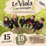 La Corpo en Cámara: Concierto «La Viola y sus paisajes»