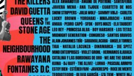 Lollapalooza Chile 2027: artistas confirmados y más