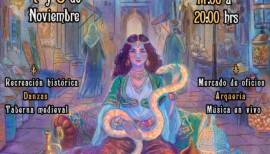 Mercaderes de la Ruta: Festival medieval de oriente