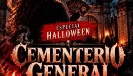 Tour Halloween 2026 en el Cementerio General