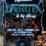 La Ruta de las Almas en el Cementerio Municipal de Salamanca