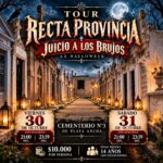 Halloween 2026: Tour Recta Provincia en Cementerio de Playa Ancha de Valparaíso