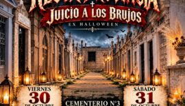 Halloween 2026: Tour Recta Provincia en Cementerio de Playa Ancha de Valparaíso