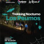 Trekking nocturno en el Parque Aguas de Ramón