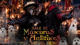 Baile de Máscaras en el Mercado Puerto