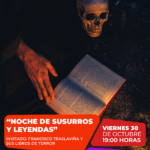 Noche de Susurros y Leyendas en La Serena 2026