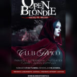 Halloween 2026 en Open Blondie