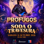 Halloween 2026: Tributo a Soda Stereo en Monticello