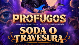Halloween 2026: Tributo a Soda Stereo en Monticello