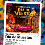 Teatro Tour en La Serena: Día de Muertos 2026