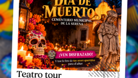 Teatro Tour en La Serena: Día de Muertos 2026